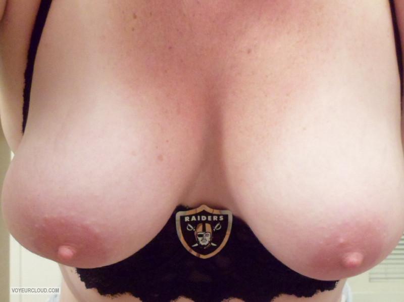 My Big Tits Selfie by Naughty Wife
